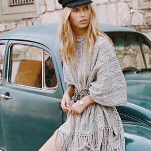 🌵ARNHEM🌵100% LAMBSWOOL PONCHO